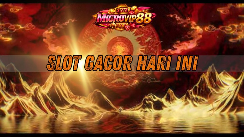 slot gacor hari ini