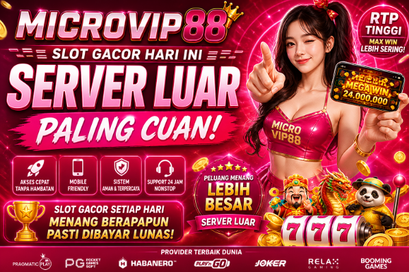 slot gacor hari ini server luar