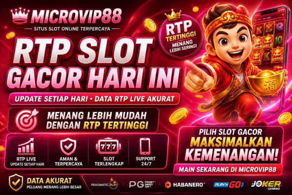 rtp slot gacor hari ini