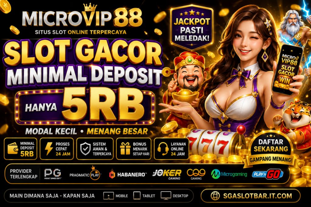 slot gacor minimal deposit 5rb