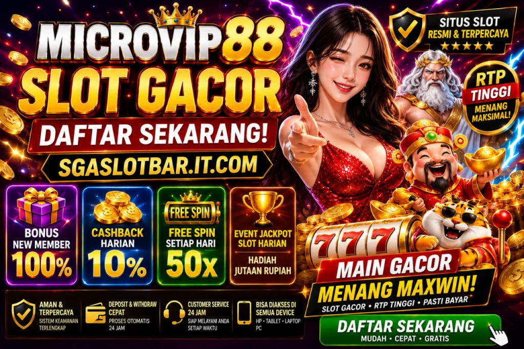 daftar slot gacor
